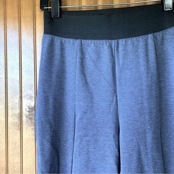 Banana Republic Blue Elastic Waist Pants - Size Small - Picture 2 of 7